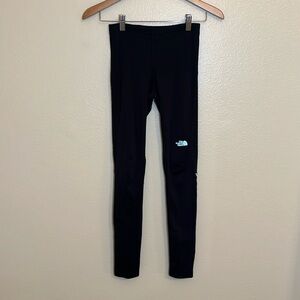 The North Face Black Athletic Leggings Size Small Long